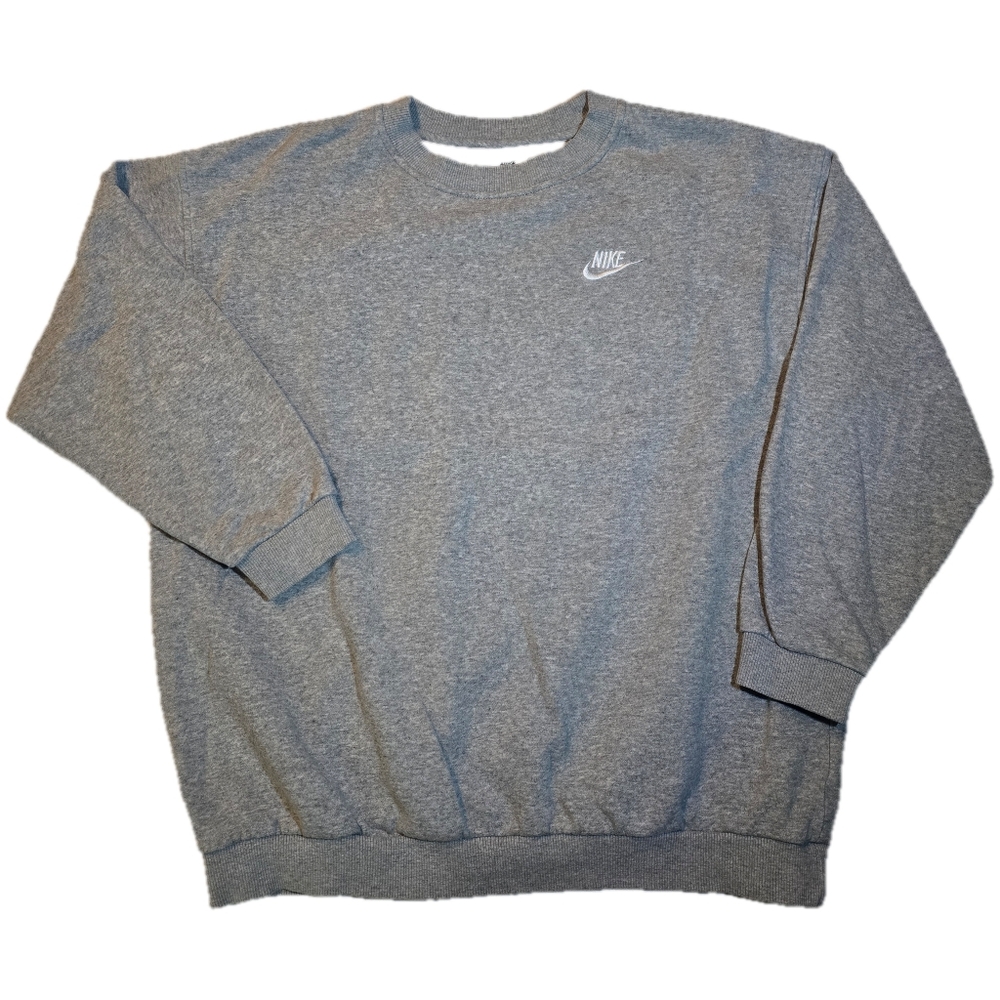 EUC Nike Gray Kids Crew Sweatshirt XL
